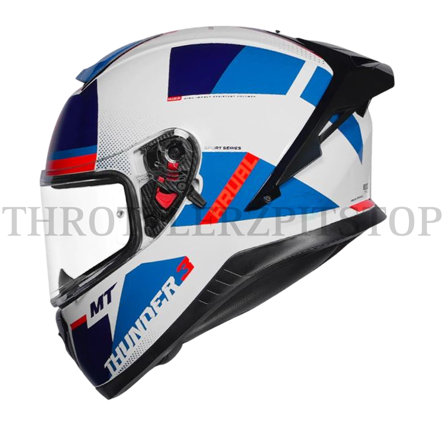 MT THUNDER 3 SV PRO – ARUAL A0- HELMET: M