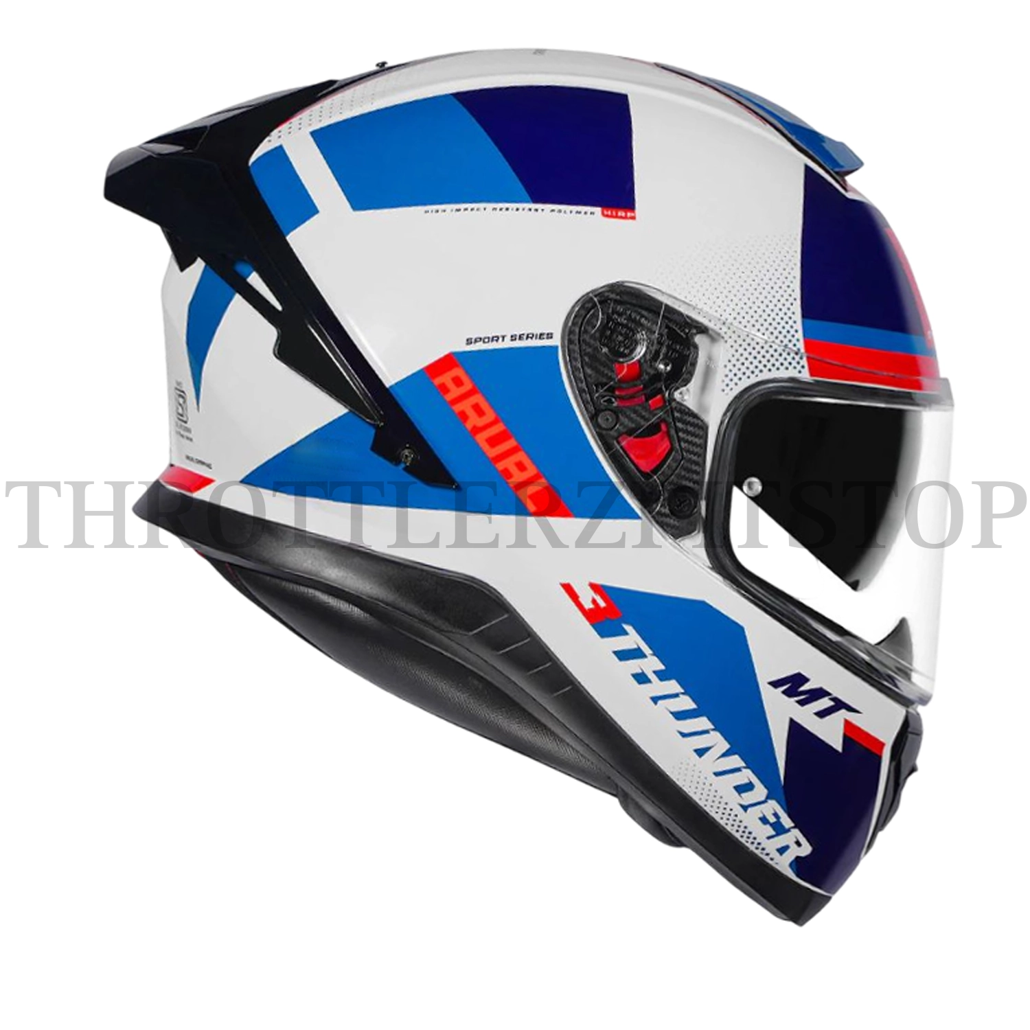 MT THUNDER 3 SV PRO – ARUAL A0- HELMET: M - Image 3