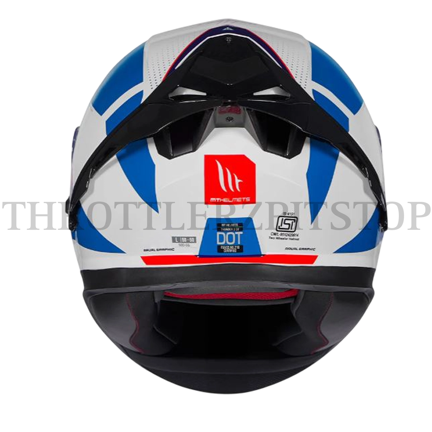 MT THUNDER 3 SV PRO – ARUAL A0- HELMET: M - Image 4