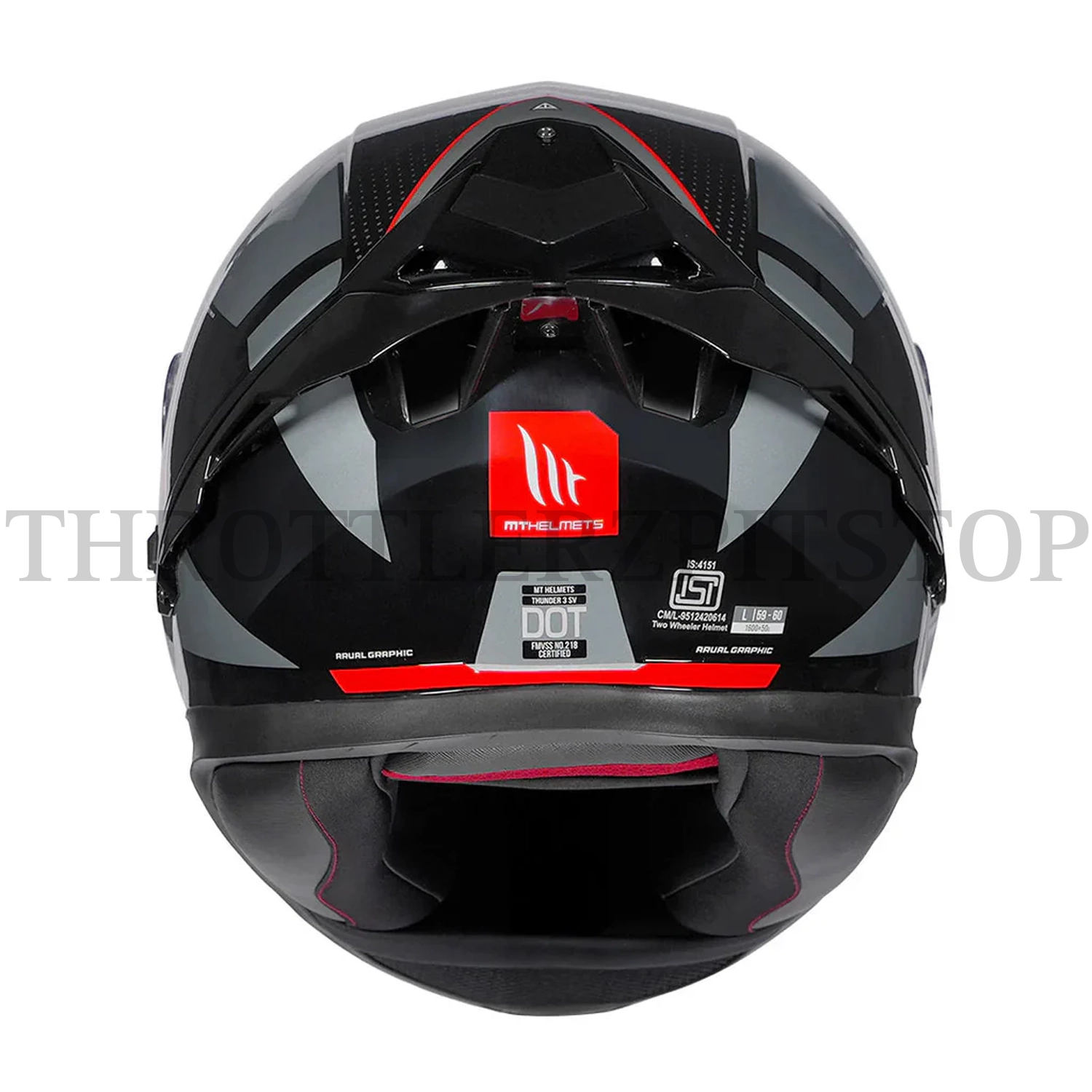MT THUNDER 3 SV PRO – ARUAL B1 HELMET: L - Image 4