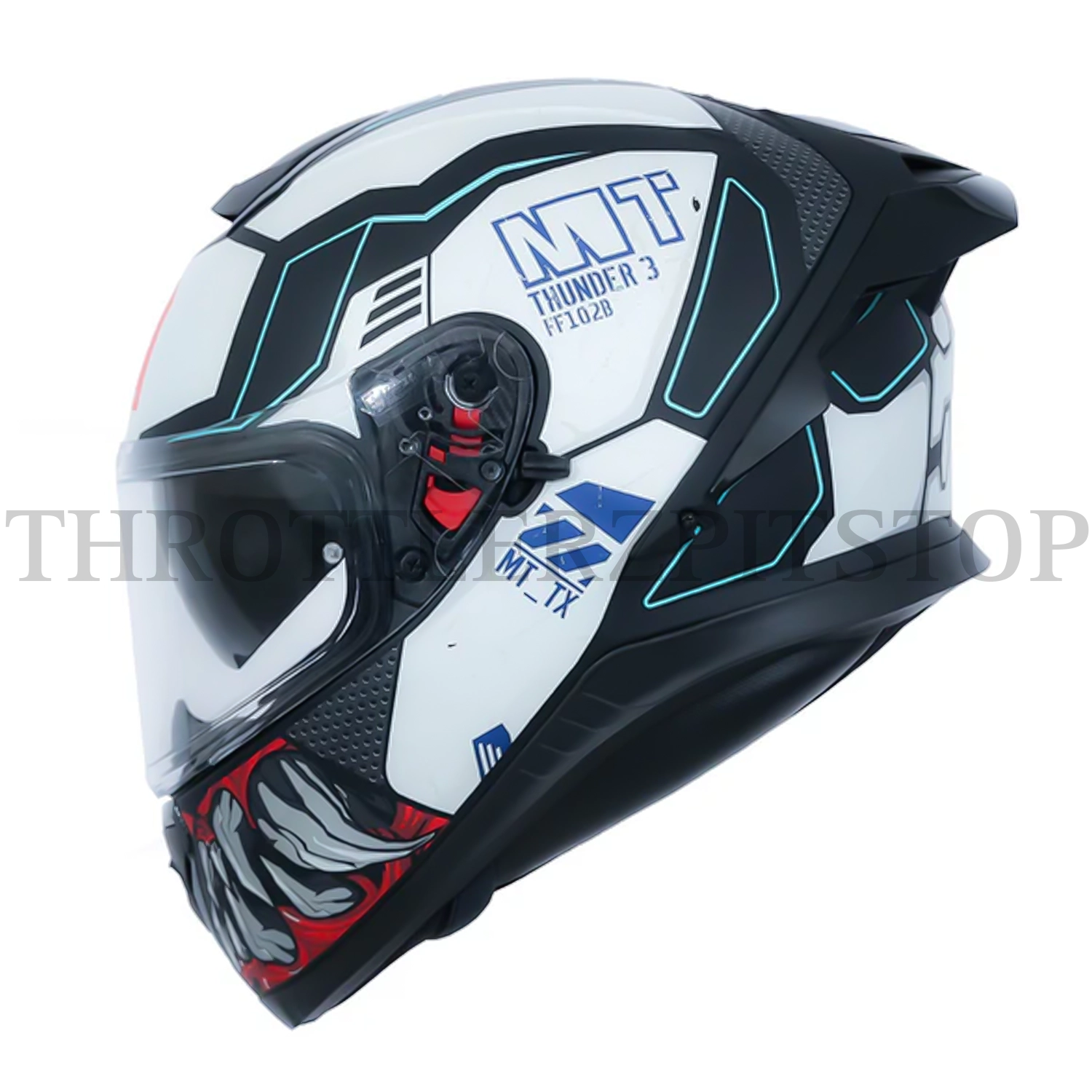MT THUNDER 3 SV PRO – T-X A7 HELMET : L