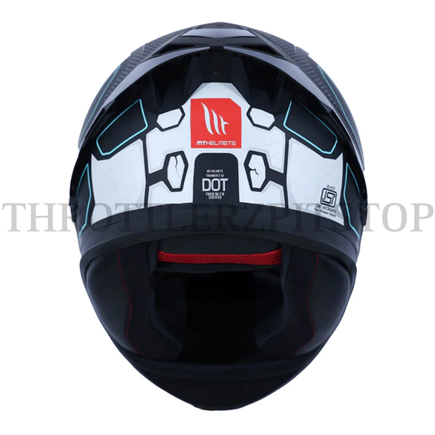 MT THUNDER 3 SV PRO – T-X A7 HELMET : L - Image 4
