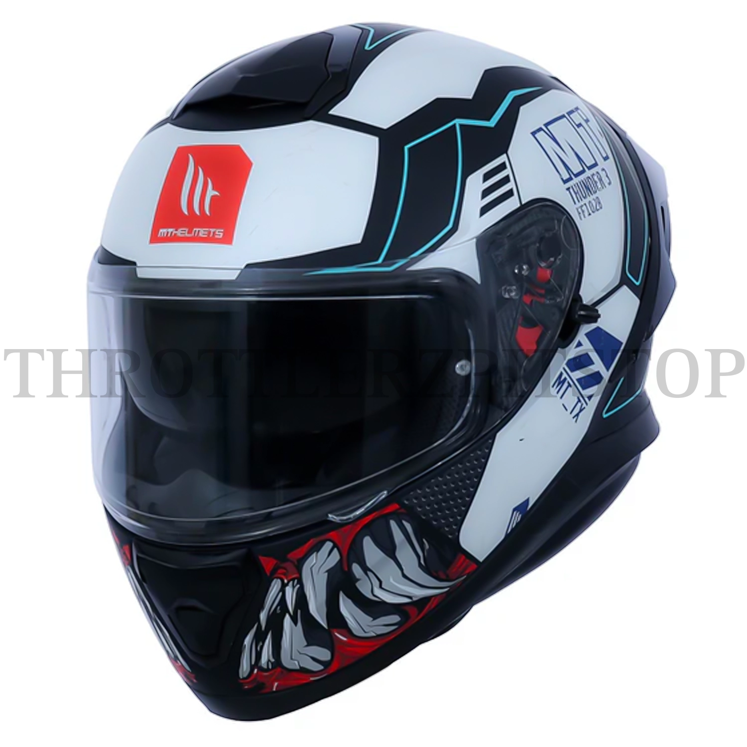 MT THUNDER 3 SV PRO – T-X A7 HELMET : L - Image 3
