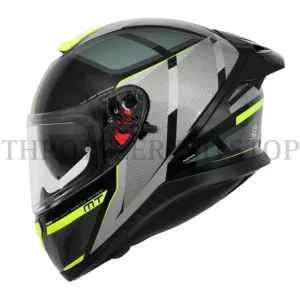 MT THUNDER 3 SV SPOILER NOVA B62 MATT BLACK GREY/ NEO : M