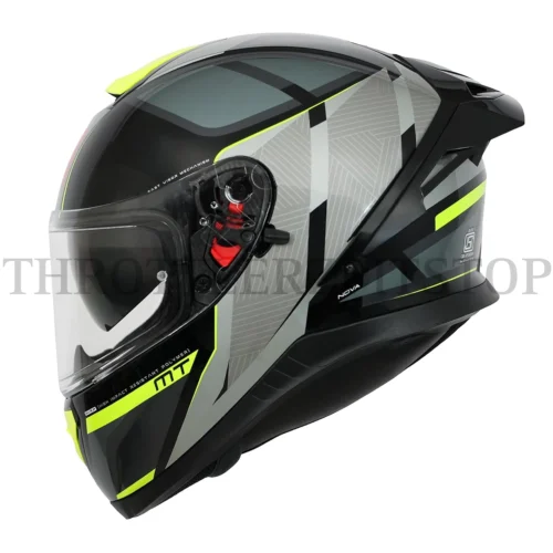MT THUNDER 3 SV SPOILER NOVA B62 MATT BLACK GREY/ NEO : M