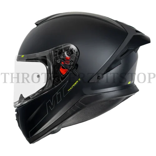 MT THUNDER3 PRO HELMET -SOLID A1GLOSS BLACK : M