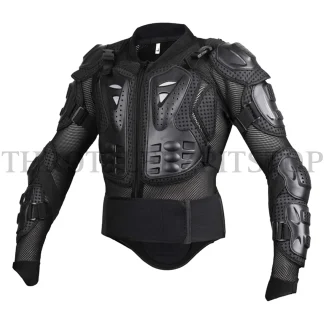 NERO CHEST GUARD JACKET V2 :BLACK