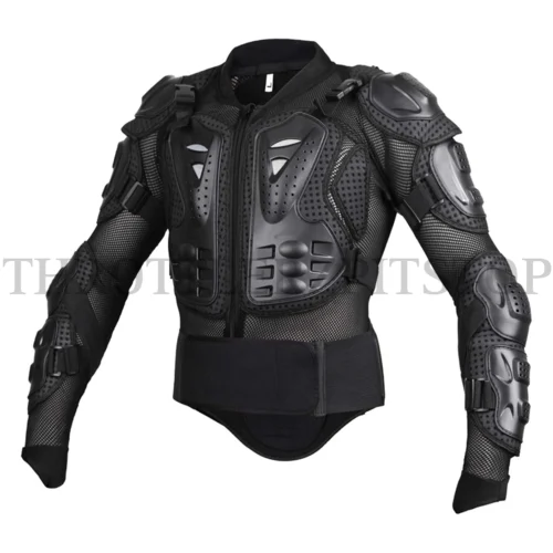 NERO CHEST GUARD JACKET V2 :BLACK