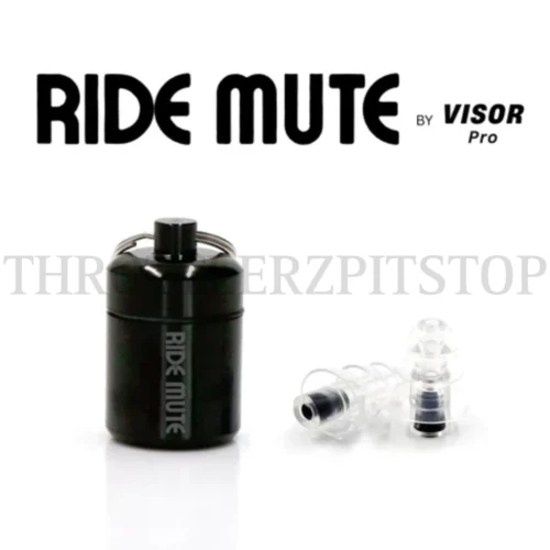 RIDE MUTE RIDING PLUGS 26DB :BLACK
