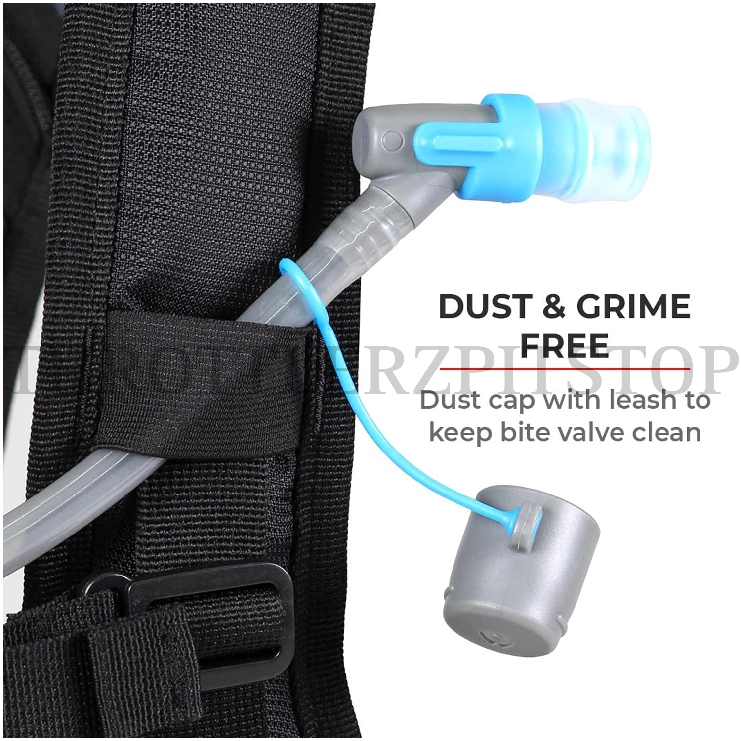 VIATERRA MARINE NEO V3.0 HYDRATION BAG 2L : BLUE - Image 3