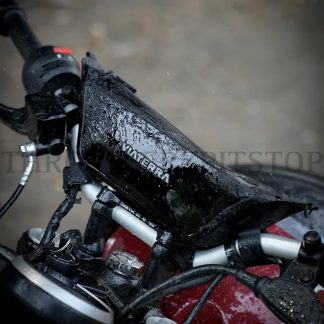 VIATERRA 100% HANDLEBAR BAG : BLACK