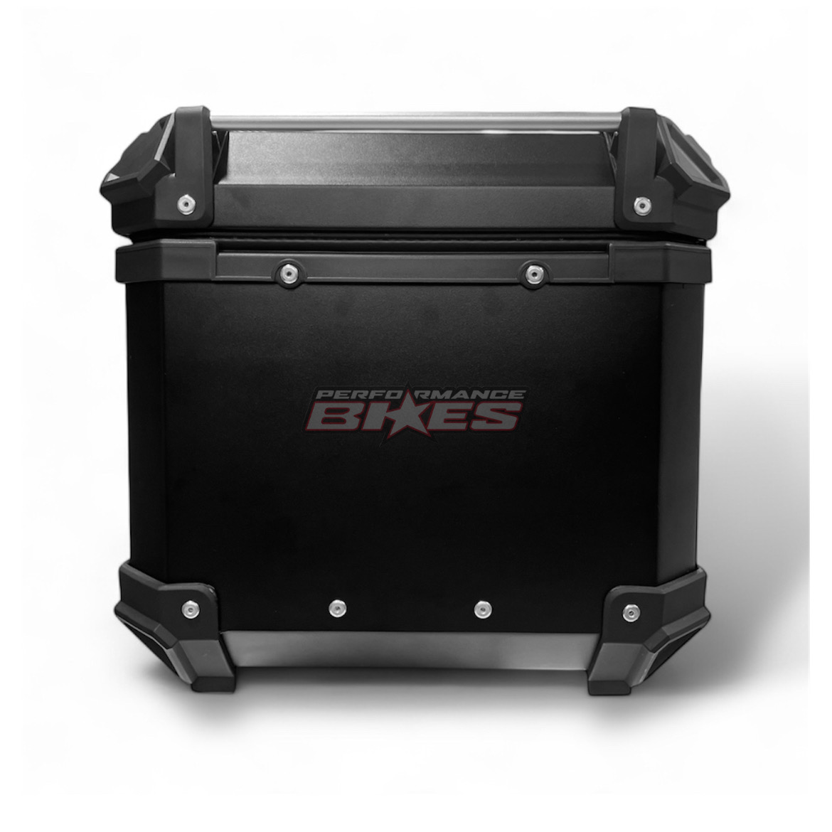 45L TOP PANNIER LOGO - RED - Image 3