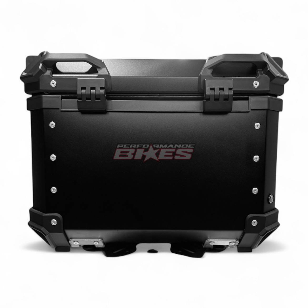 45L TOP PANNIER LOGO - RED - Image 4