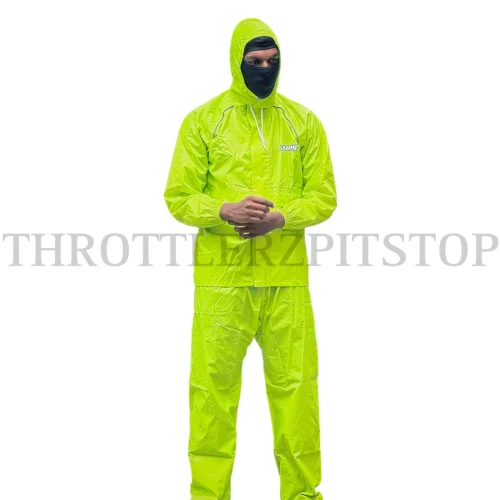 66BHP STROM X RAIN COAT :NEON