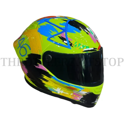 AGV CAT HELMET GRAFFITI
