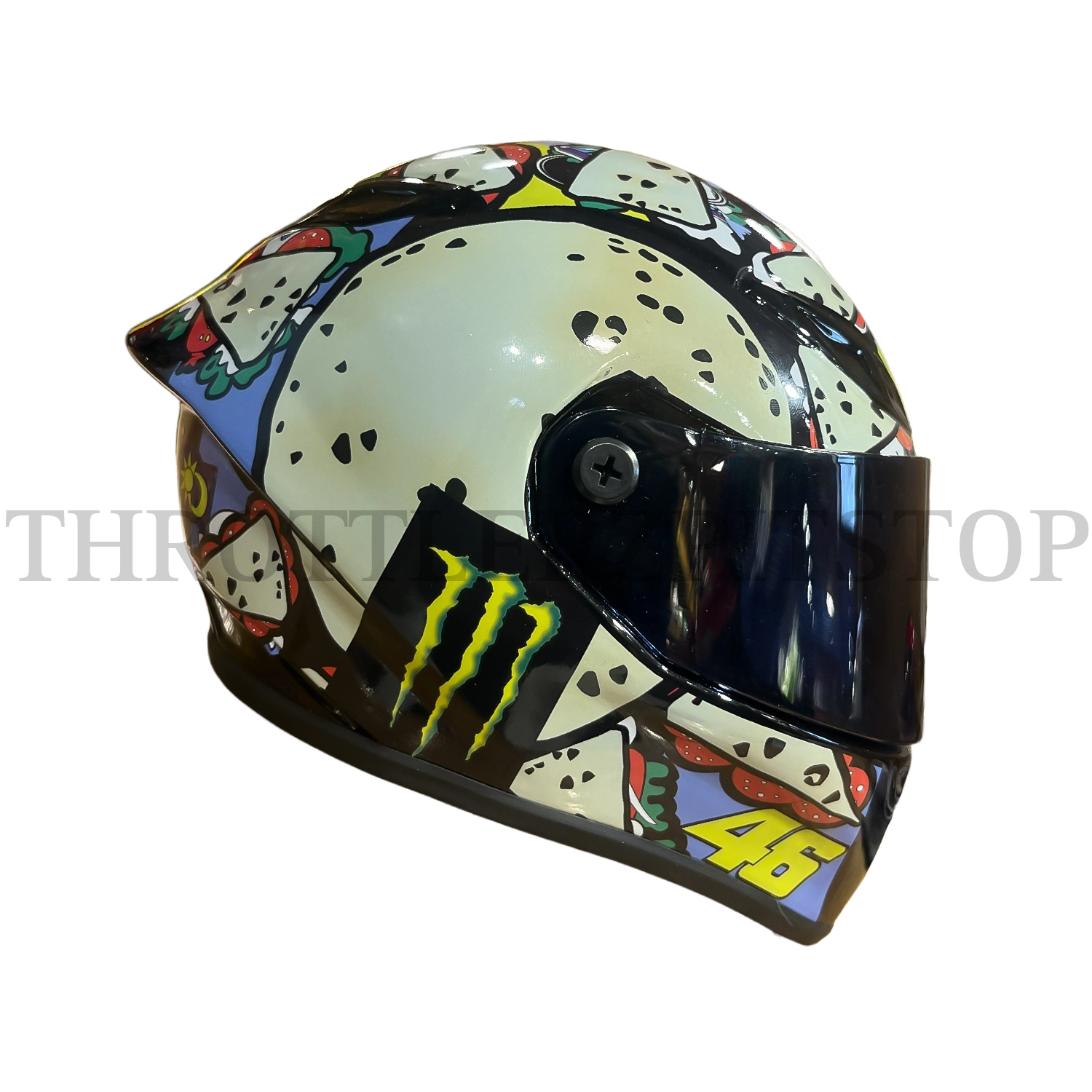 AGV CAT HELMET WATER MELON