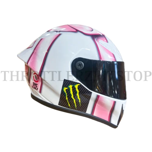 AGV CAT HELMET WHITE BOW