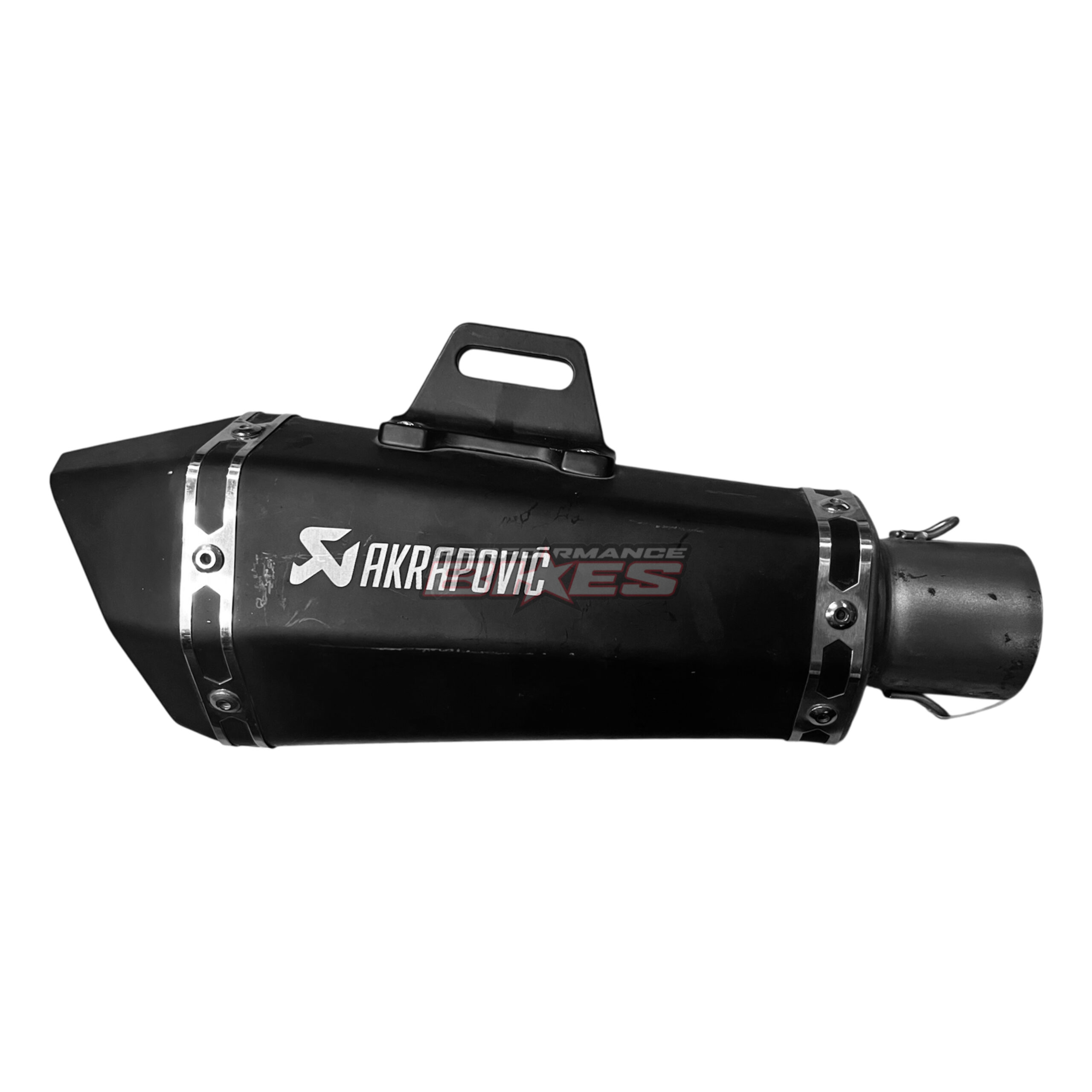 AKROPOVIC CUT FULL BLACK W/DB