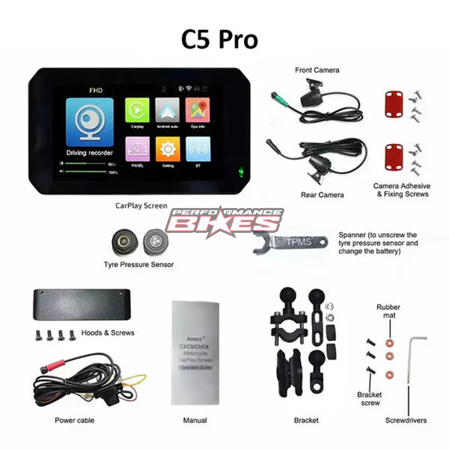 AOOCCI C5 PRO ACTION CAMERA WITH DISPLAY - Image 2