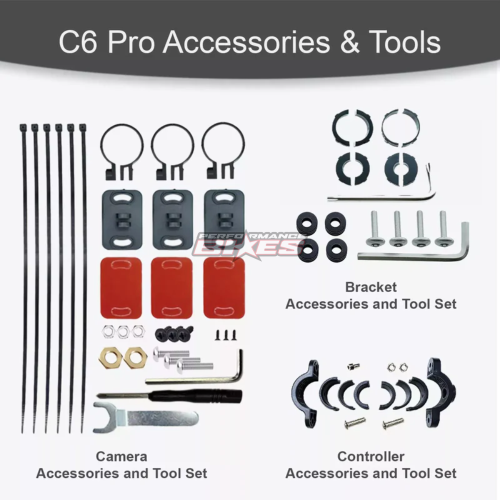 AOOCCI C6 PRO ACTION CAMERA WITH DISPLAY - Image 6