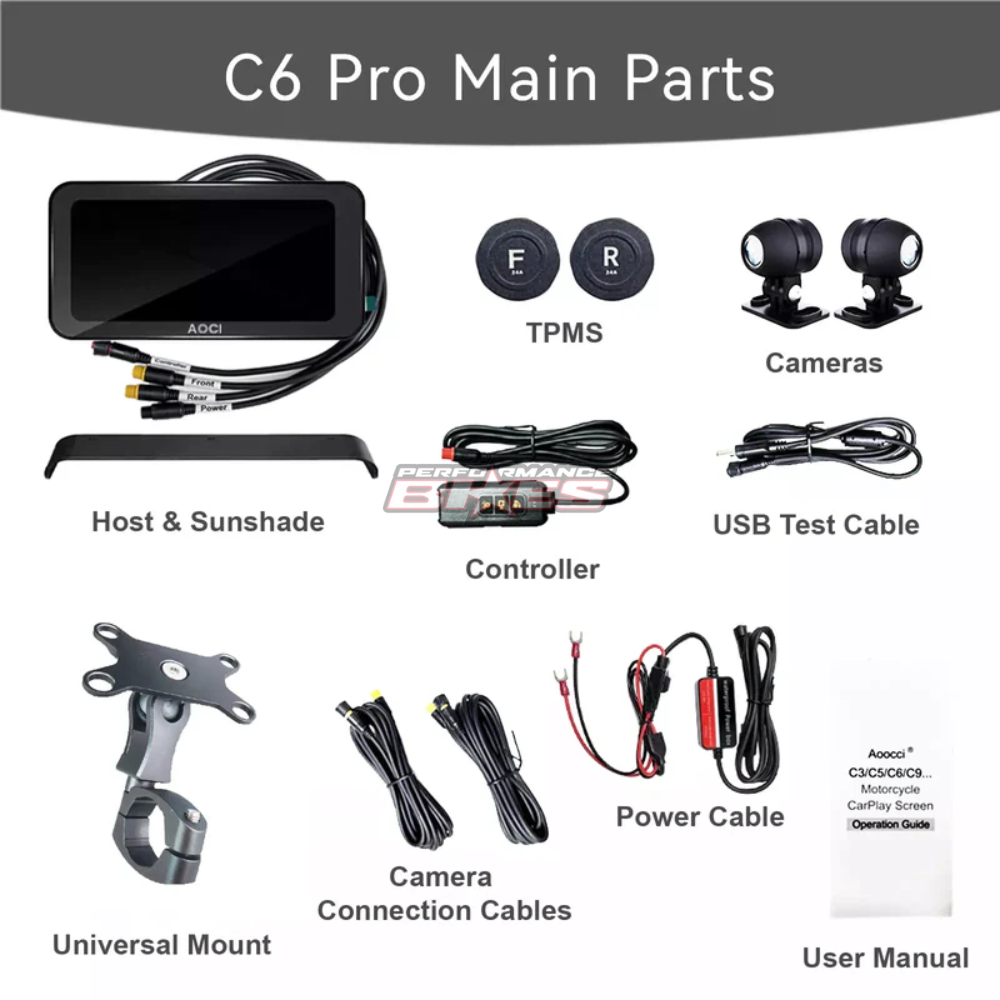 AOOCCI C6 PRO ACTION CAMERA WITH DISPLAY - Image 7