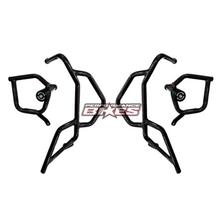 APACHE RTX 300 UPPER/LOWER CRASHGUARD BLK:211B
