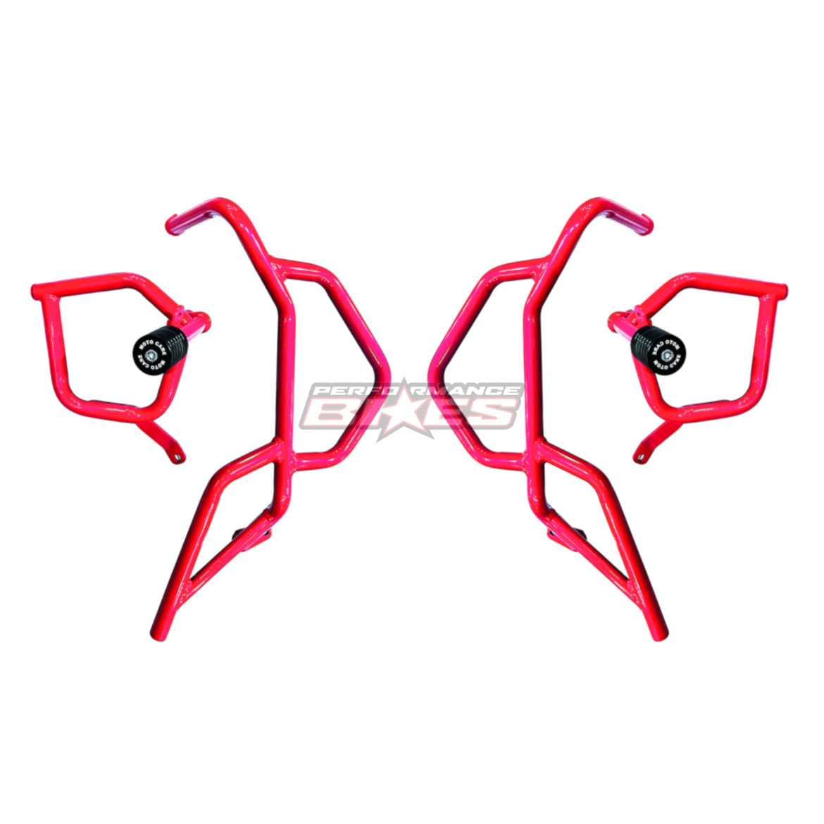 APACHE RTX 300 UPPER/LOWER CRASHGUARD 211B