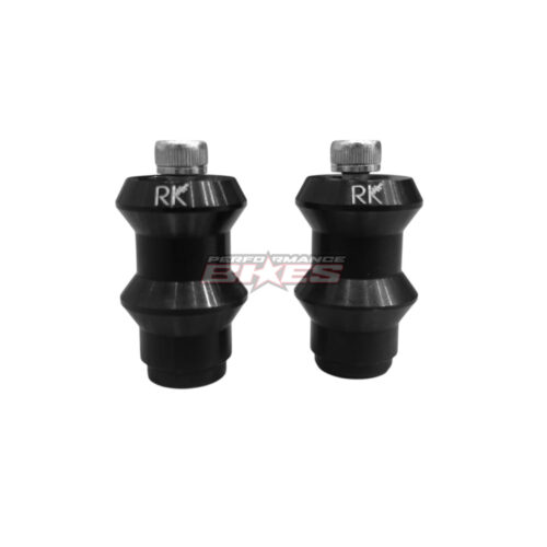APRILIA SWING ARM SPOOLS-BLACK