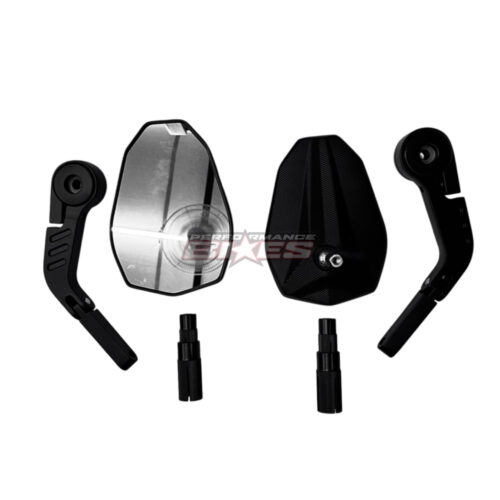 BAR END MIRROR DIAMOND