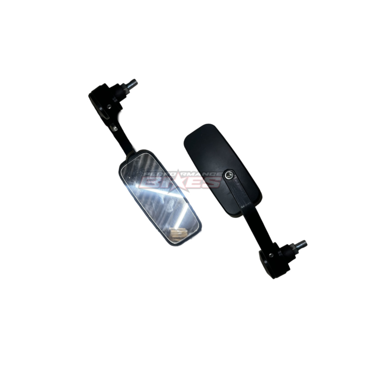 BAR END MIRROR- RECTANGLE