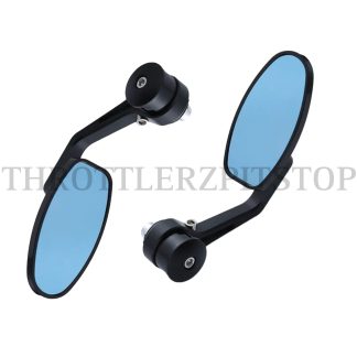 BAR END MIRROR - OVAL