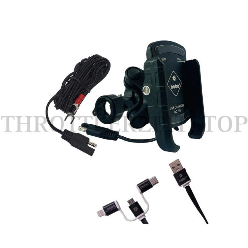 BOBO BM1PRO MOBILE HOLDER W/CHARGER FAST USB 3.0
