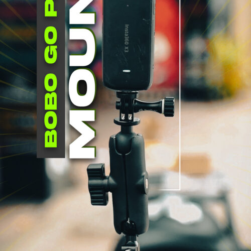 BOBO BM9H ACTION CAMERA HANDLEBAR MOUNT