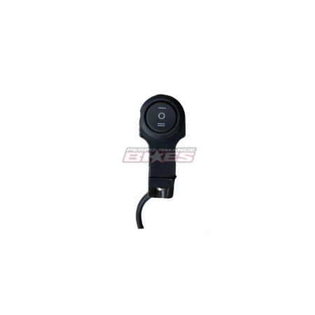 CNC 2WAY SINGLE SWITCH HANDLEBAR MOUNT