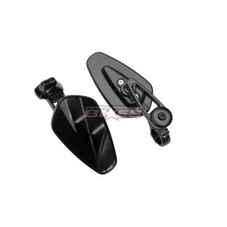CNC BAR END MIRROR - PENTAGON