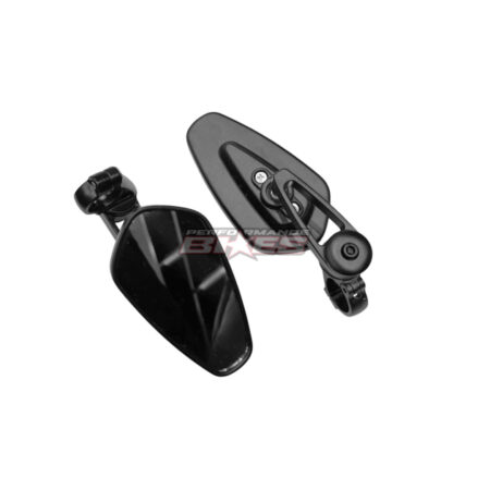 CNC BAR END MIRROR - PENTAGON