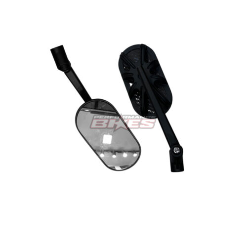 CNC CARBON FIBER OVAL MIRROR