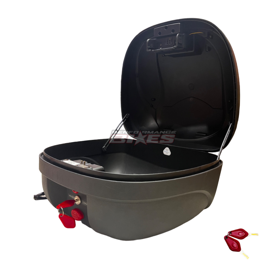 COOCASE WIZARD V36/BS BLACK TOP BOX - Image 2