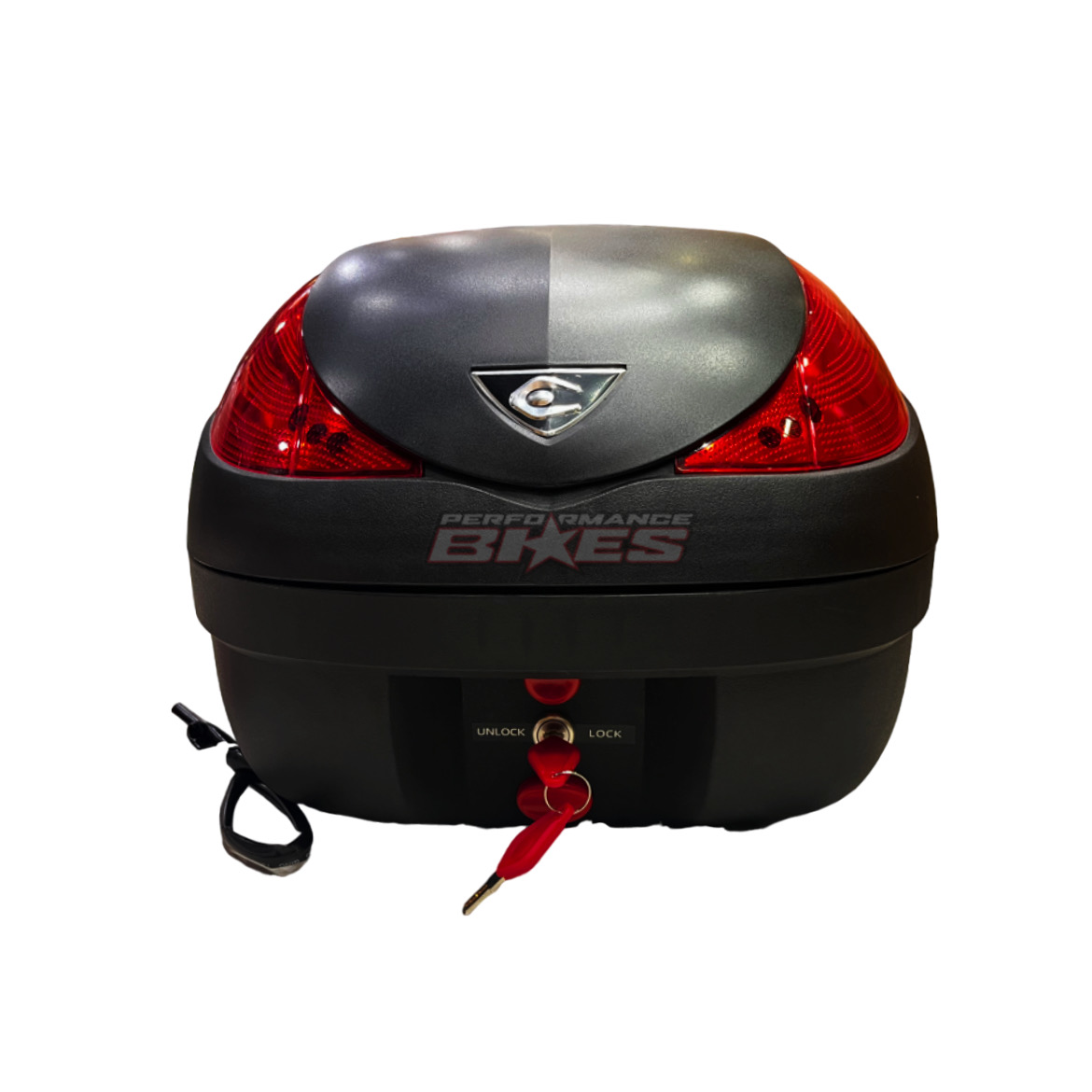 COOCASE WIZARD V36/BS BLACK TOP BOX