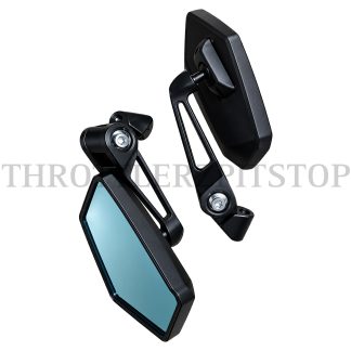 CNC BAR END MIRROR ADJ TYPE PENTAGON
