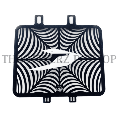 DOMI RADIATOR GUARD SPIDER ( SILVER)