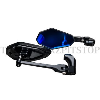 DIAMOND CNC TOURING MIRROR (ANTI GLARE)