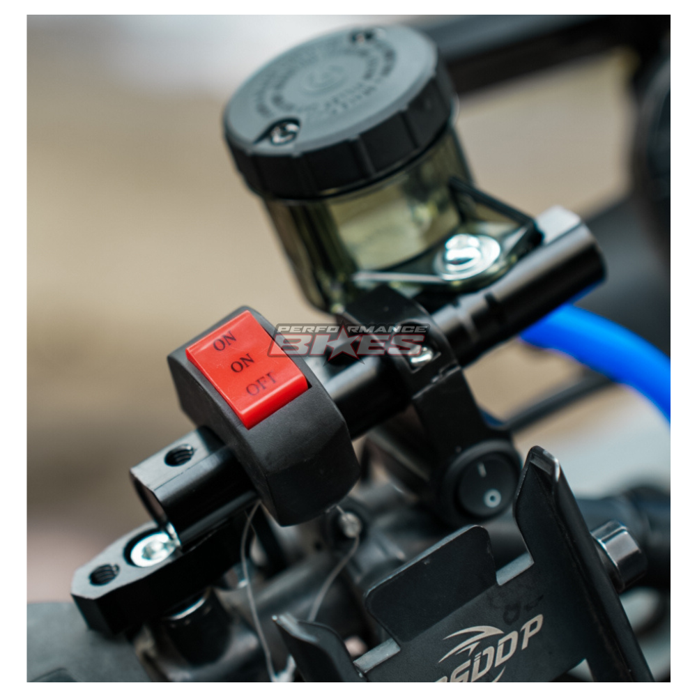 EXTENSION ROD MIRROR MOUNT