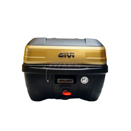 GIVI TOP BOX: B32 BOLD MONOLOCK GOLD - 32L