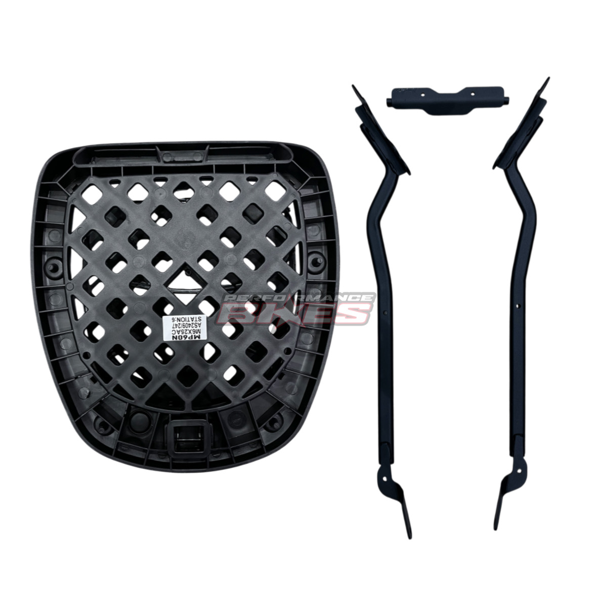 GIVI TOP BOX : ADV 250 W/CLAMP (BLK/GOLD) - Image 4