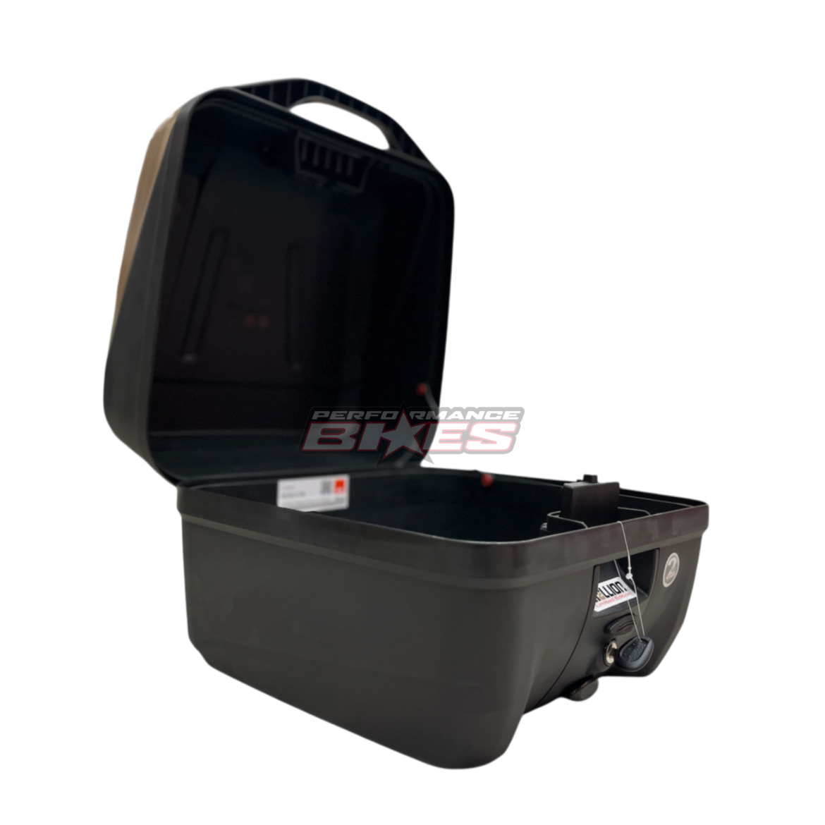 GIVI TOP BOX : ADV 250 W/CLAMP (BLK/GOLD) - Image 2