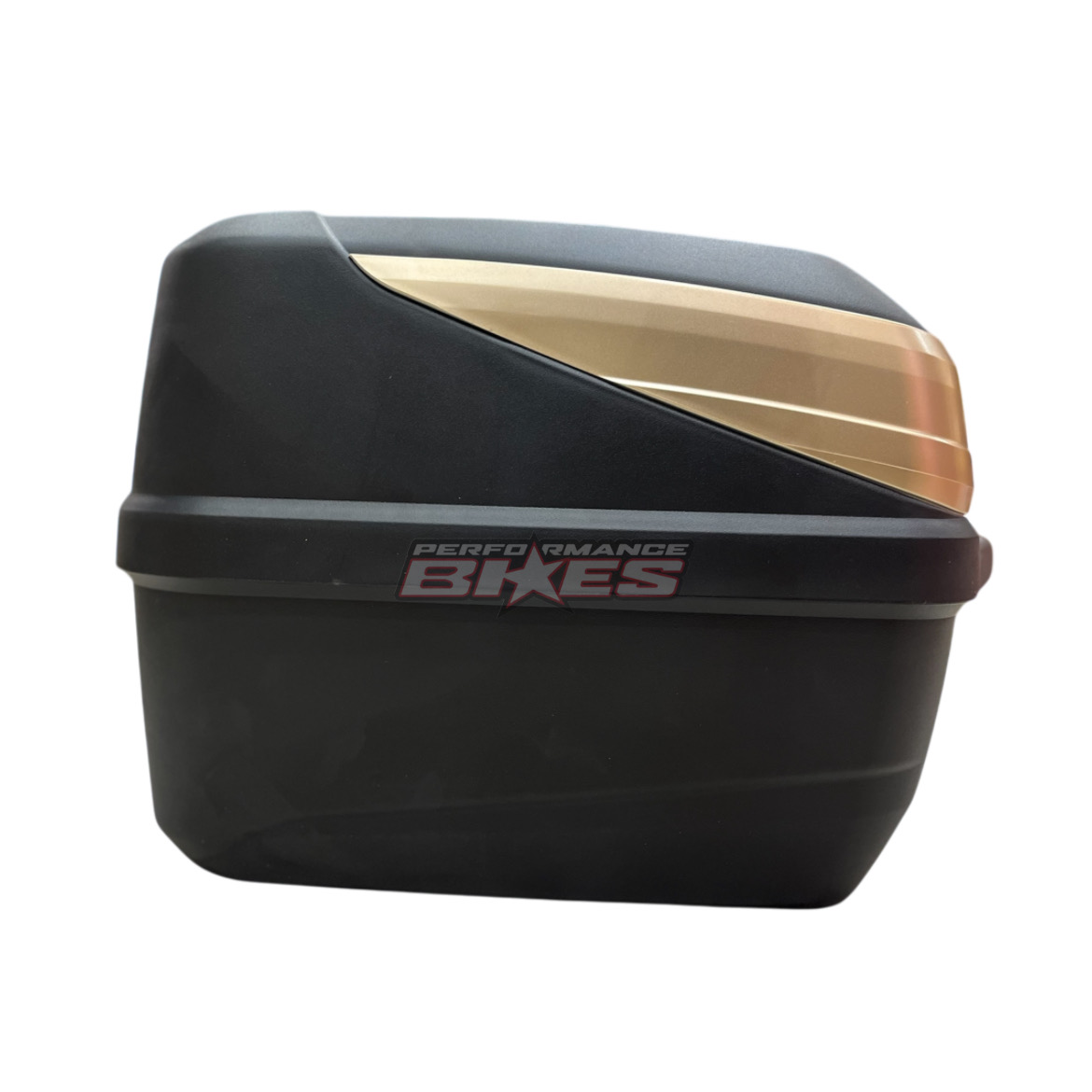 GIVI TOP BOX : ADV 250 W/CLAMP (BLK/GOLD) - Image 3