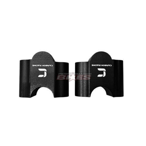CARBON RACING HIMALAYAN 450 HANDLEBAR RISER 2INCH :BLK