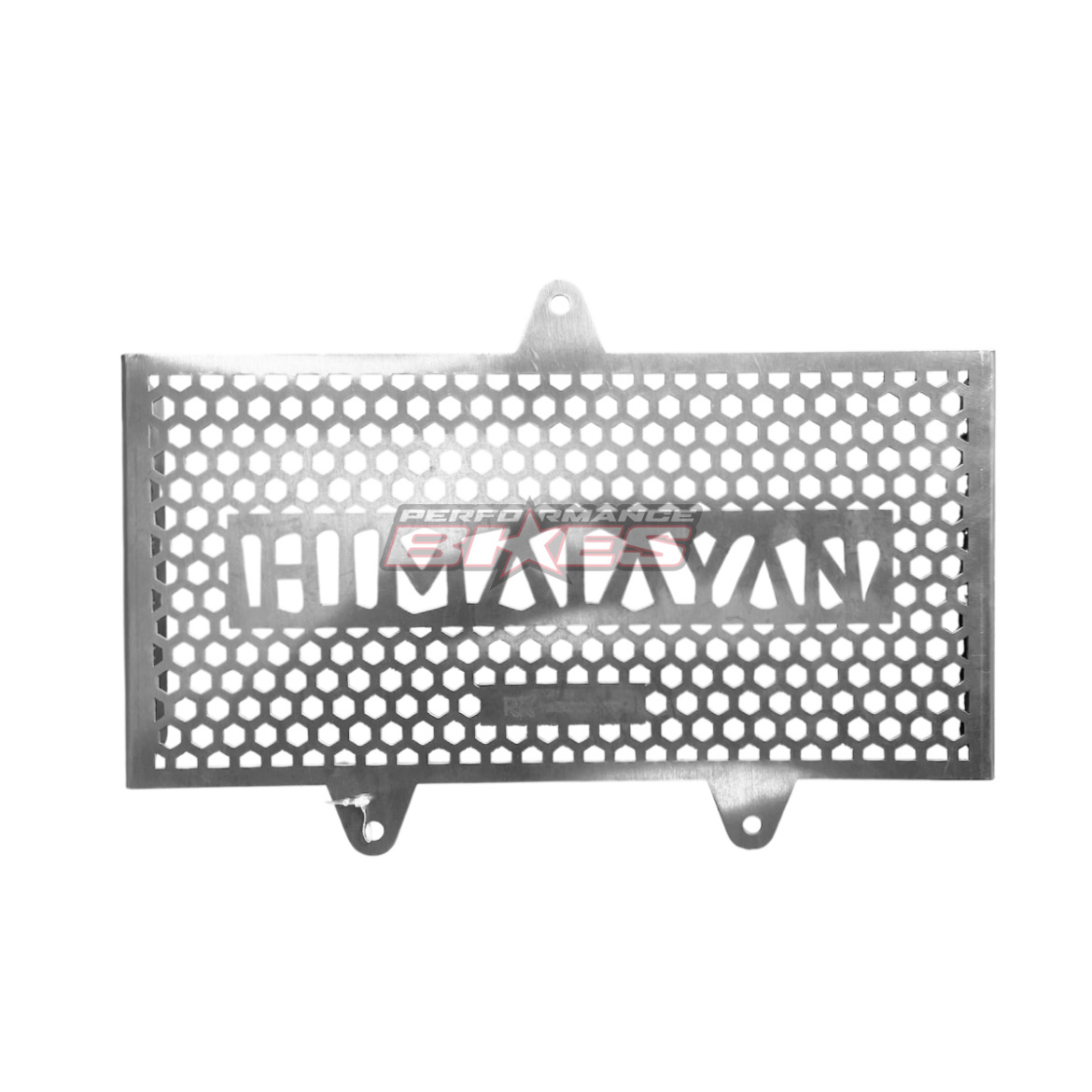 HIMALAYAN 450 RAD GUD HONEY COMB:SILVER