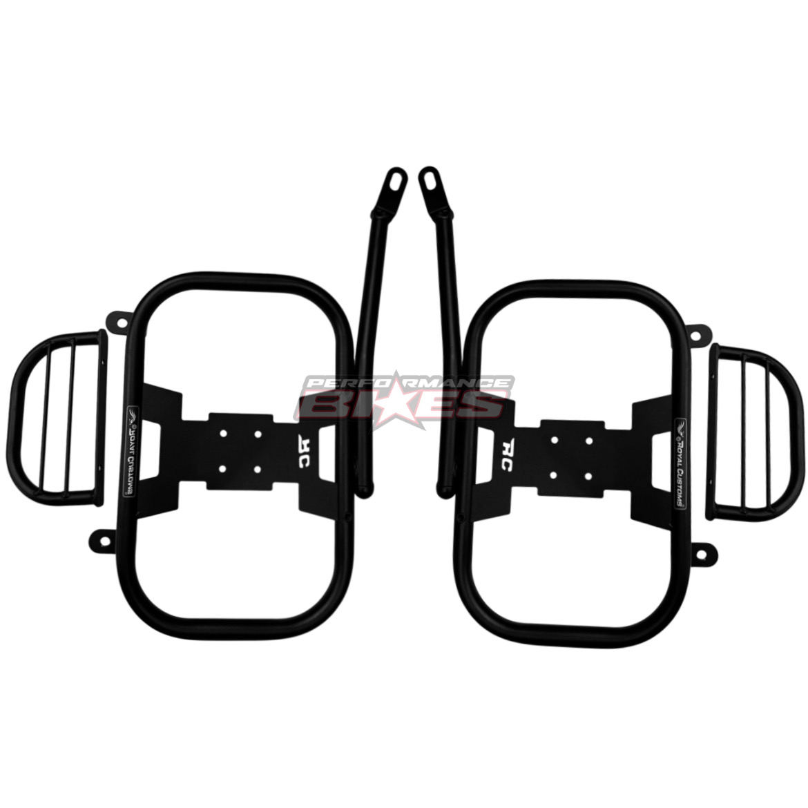 HIMALAYAN 450 SADDLE STAY W/ JERRYCAN MOUNT FOOT REST 182Y